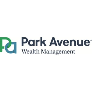 Park Avenue logo - RGB full-color navy